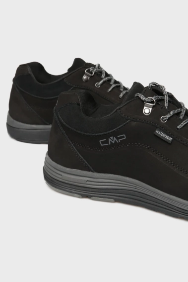 Кросівки чоловічі CMP Nibal Low Lifestyle Shoe Wp Black (39Q4927-68UF) 39Q4927-68UF фото 2 — інтернет-магазин Tapok