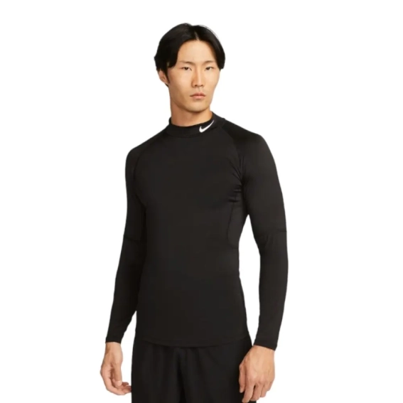 Кофта Nike DF TIGHT LS MOCK FB7908-010 фото 1 — інтернет-магазин Tapok