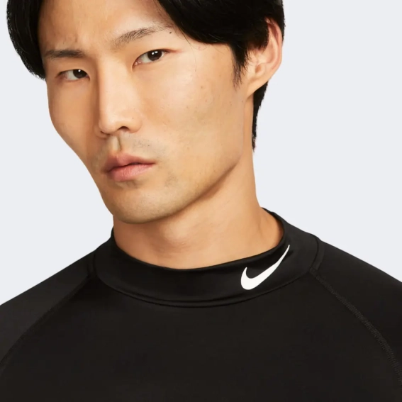 Кофта Nike DF TIGHT LS MOCK FB7908-010 фото 2 — інтернет-магазин Tapok