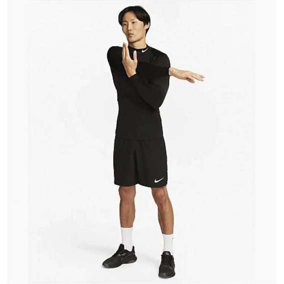 Кофта Nike DF TIGHT LS MOCK FB7908-010 фото 4 — інтернет-магазин Tapok