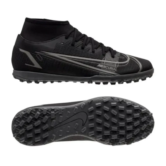Сороконіжки Nike SUPERFLY 8 CLUB TF CV0955-004 фото 1 — інтернет-магазин Tapok