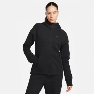 Жіноча кофта NIKE W NSW TCH FLC WR FZ HDY FB8338-010