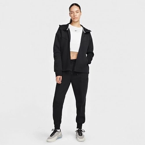 Жіноча кофта NIKE W NSW TCH FLC WR FZ HDY FB8338-010 фото 5 — інтернет-магазин Tapok