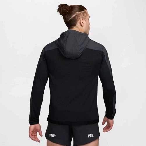 Кофта мужская NIKE M NK ELMNT TOP LS WR HF7452-010 фото 2 — интернет-магазин Tapok
