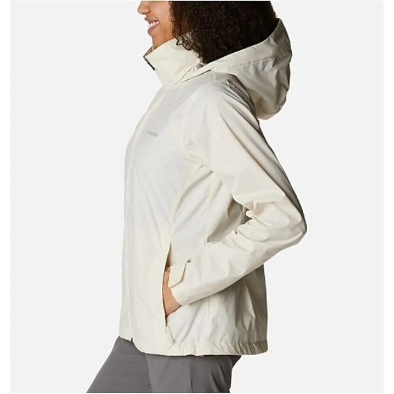 Вітровка Columbia Switchback™ Iii Rain Jacket Beige 1771961191 L 1771961191 фото 2 — інтернет-магазин Tapok