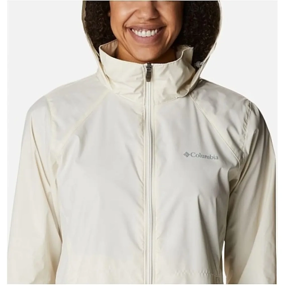 Вітровка Columbia Switchback™ Iii Rain Jacket Beige 1771961191 L 1771961191 фото 4 — інтернет-магазин Tapok