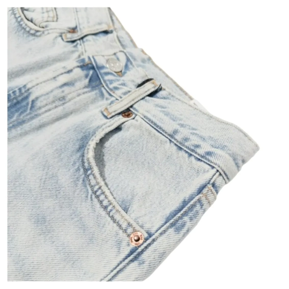 Джинси Zara Jeans Trf Wide Leg Tiro Alto Grey 6688021406 38 6688021406 фото 5 — інтернет-магазин Tapok