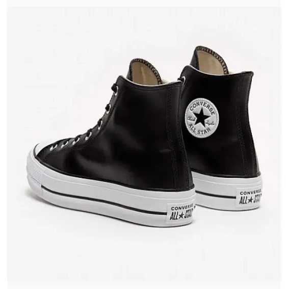 Кеды Converse Chuck Taylor All Star Lift Black 561675C 36.5 561675C фото 2 — интернет-магазин Tapok