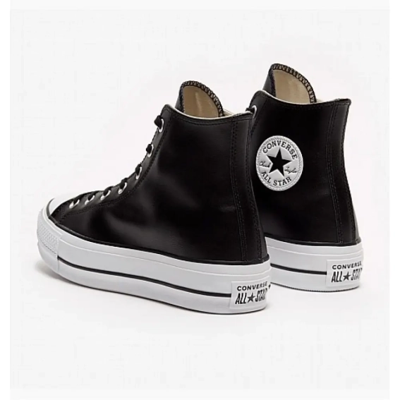 Кеды Converse Chuck Taylor All Star Lift Black 561675C 36.5 561675C фото 13 — интернет-магазин Tapok