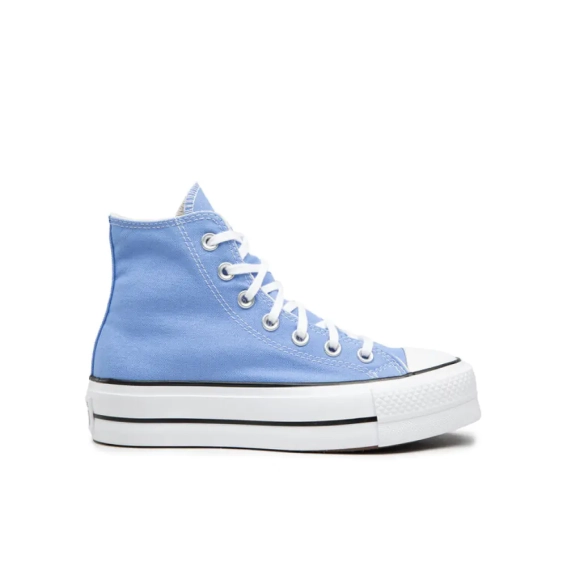 Кеды Converse Chuck Taylor All Star Lift Light Blue A00908C 37.5 A00908C фото 4 — интернет-магазин Tapok
