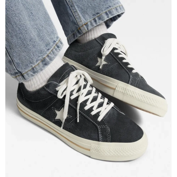 Кеды Converse One Star Pro Ox Cyber Grey A02948C 44 A02948C фото 1 — интернет-магазин Tapok