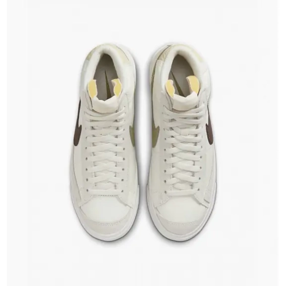 Кеды Nike Blazer Mid 77 Beige Fd0805-100 38 FD0805-100 фото 3 — интернет-магазин Tapok