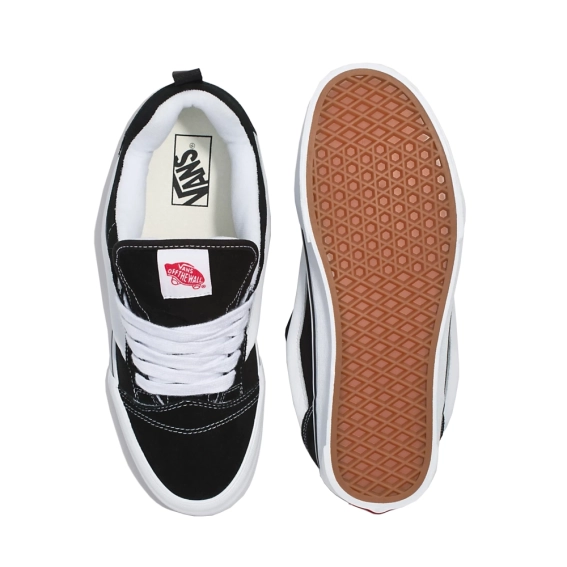 Кеды Vans Knu Skool Shoe Black VN0009QC6BT 36 VN0009QC6BT фото 3 — интернет-магазин Tapok