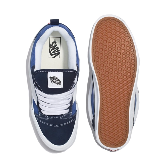 Кеди Vans Knu Skool Shoe Blue VN0009QCNWD 37 VN0009QCNWD фото 4 — інтернет-магазин Tapok