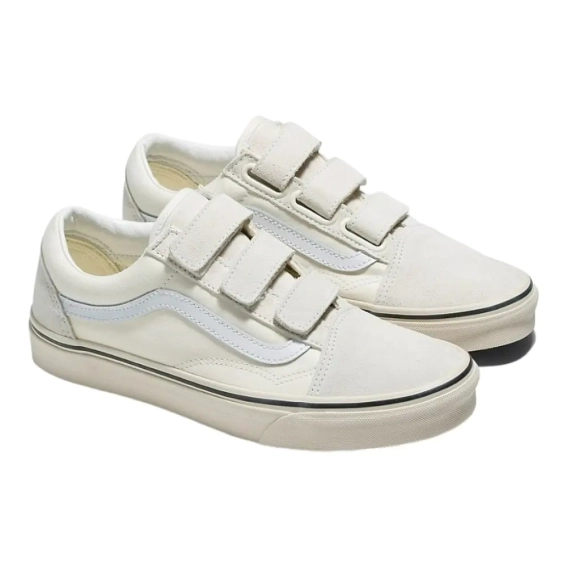 Кеди Vans Suede Canvas Old Skool V Shoe Beige VN0A3D29R2S 41 VN0A3D29R2S фото 1 — інтернет-магазин Tapok