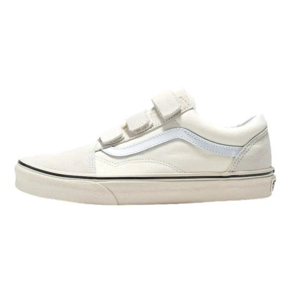 Кеди Vans Suede Canvas Old Skool V Shoe Beige VN0A3D29R2S 41 VN0A3D29R2S фото 4 — інтернет-магазин Tapok