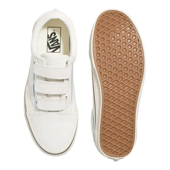 Кеди Vans Suede Canvas Old Skool V Shoe Beige VN0A3D29R2S 41 VN0A3D29R2S фото 5 — інтернет-магазин Tapok