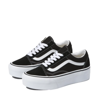 Кеды Vans Ua Old Skool Stackform Black Vn0A7Q5M6Bt1 36 VN0A7Q5M6BT