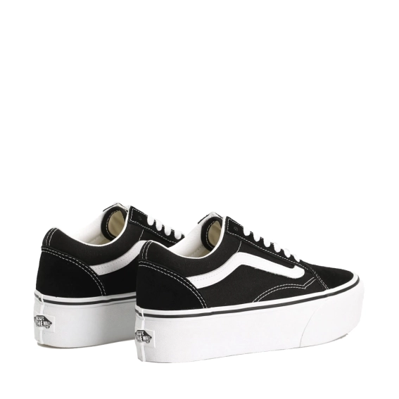 Кеды Vans Ua Old Skool Stackform Black Vn0A7Q5M6Bt1 36 VN0A7Q5M6BT фото 3 — интернет-магазин Tapok