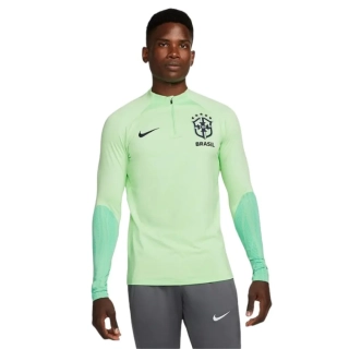 Кофта Nike Brazil 22/23 Dri-Fit Strike Drill Top Green DH6452-390 L DH6452-390