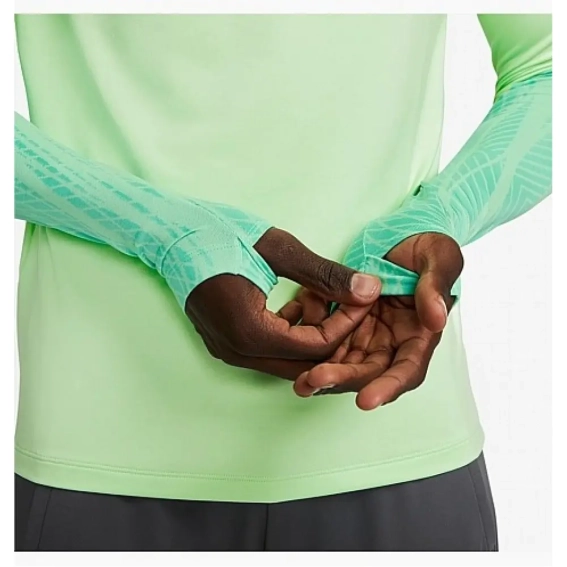 Кофта Nike Brazil 22/23 Dri-Fit Strike Drill Top Green DH6452-390 L DH6452-390 фото 3 — інтернет-магазин Tapok