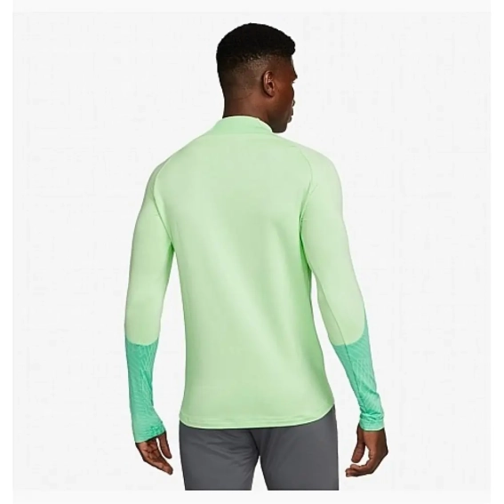Кофта Nike Brazil 22/23 Dri-Fit Strike Drill Top Green DH6452-390 L DH6452-390 фото 4 — інтернет-магазин Tapok