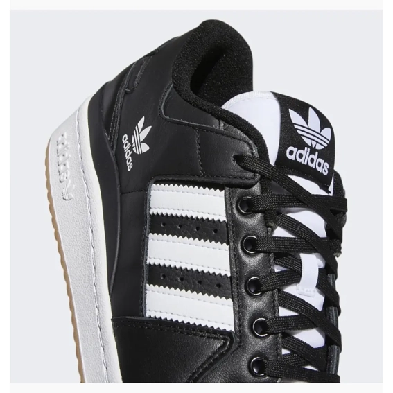 Кроссовки Adidas Forum 84 Low Adv Shoes Black Gw6933 45 GW6933 фото 2 — интернет-магазин Tapok