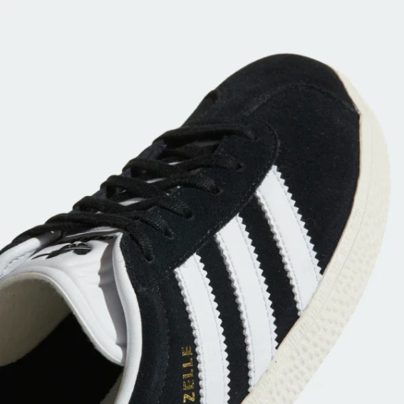 Кроссовки Adidas Gazelle Black Black BB2502 36.5 BB2502 фото 6 — интернет-магазин Tapok