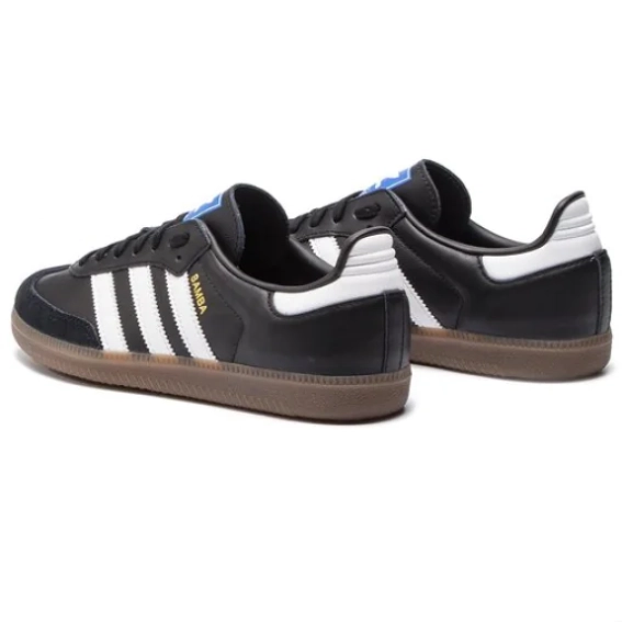 Кроссовки Adidas Samba Og B75807 Black B75807 43 B75807 фото 2 — интернет-магазин Tapok