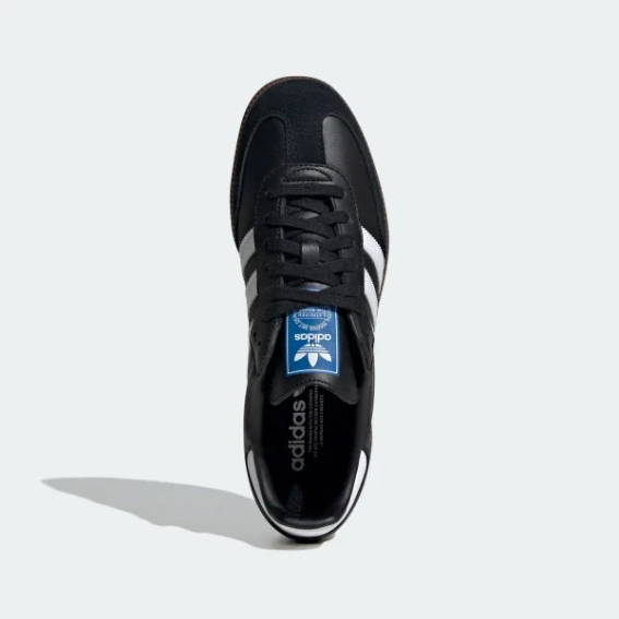 Кроссовки Adidas Samba Og B75807 Black B75807 43 B75807 фото 7 — интернет-магазин Tapok
