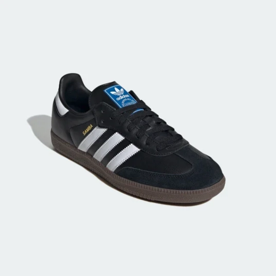 Кроссовки Adidas Samba Og B75807 Black B75807 43 B75807 фото 8 — интернет-магазин Tapok