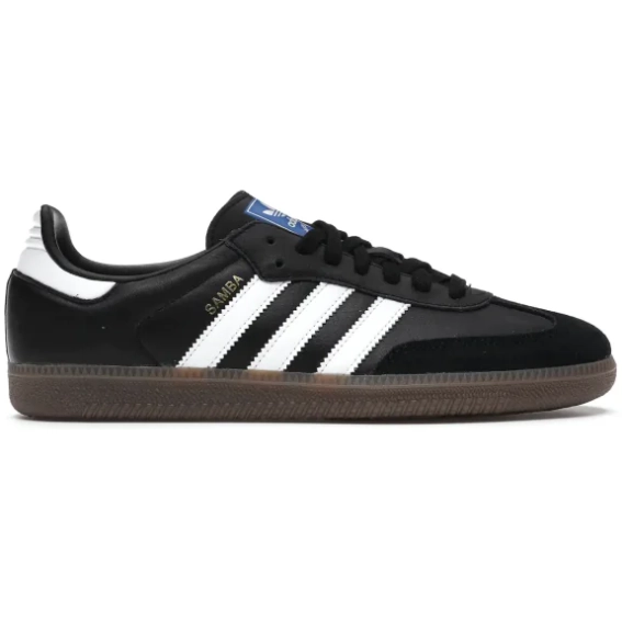 Кроссовки Adidas Samba Og B75807 Black B75807 43 B75807 фото 12 — интернет-магазин Tapok