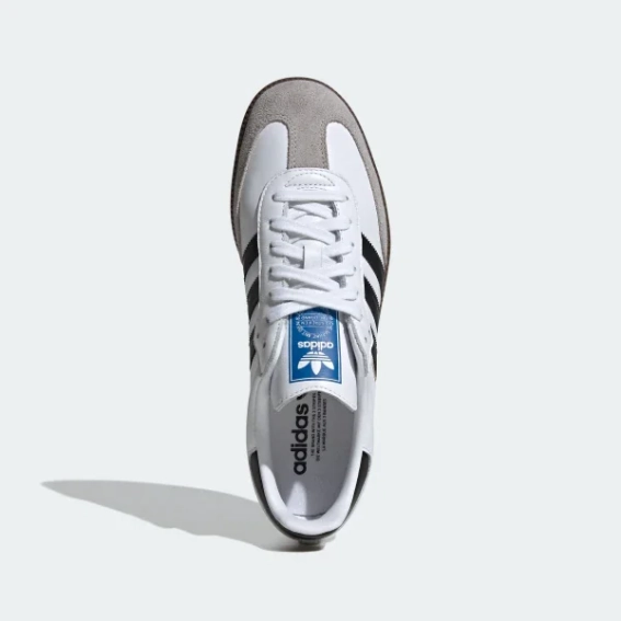 Кросівки Adidas Samba Og White B75806 39 B75806 фото 2 — інтернет-магазин Tapok