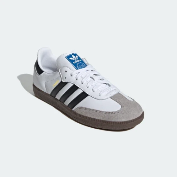 Кросівки Adidas Samba Og White B75806 39 B75806 фото 3 — інтернет-магазин Tapok