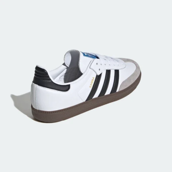 Кросівки Adidas Samba Og White B75806 39 B75806 фото 4 — інтернет-магазин Tapok