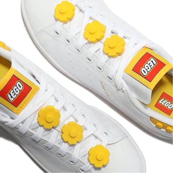 Кроссовки Adidas Stan Smith X Lego® Shoes White Gx7203 38.5 GX7203 фото 2 — интернет-магазин Tapok