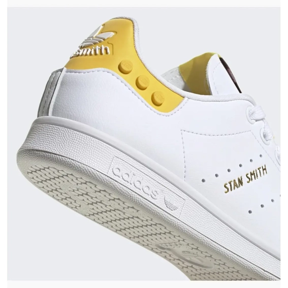 Кроссовки Adidas Stan Smith X Lego® Shoes White Gx7203 38.5 GX7203 фото 4 — интернет-магазин Tapok