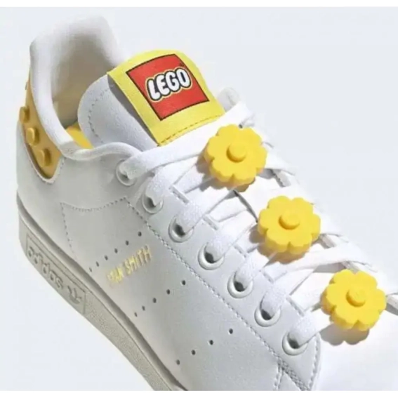 Кроссовки Adidas Stan Smith X Lego® Shoes White Gx7203 38.5 GX7203 фото 5 — интернет-магазин Tapok