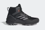 Кроссовки Adidas Terrex Swift R3 Mid Gore-Tex Hiking Shoes Black Hr1308 44 HR1308 Фото 1