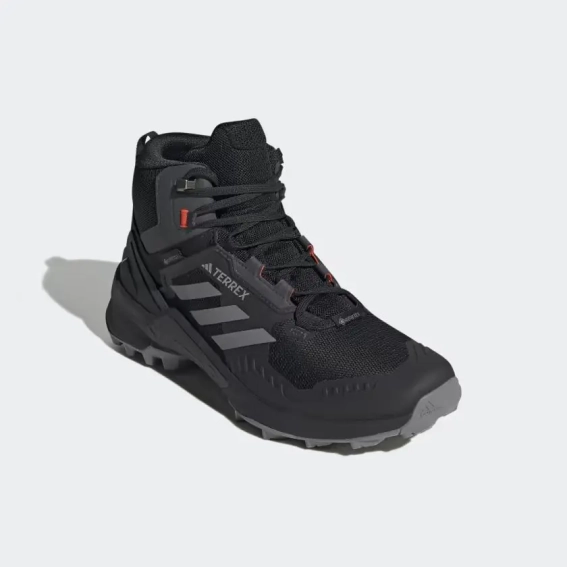 Кроссовки Adidas Terrex Swift R3 Mid Gore-Tex Hiking Shoes Black Hr1308 44 HR1308 фото 2 — интернет-магазин Tapok