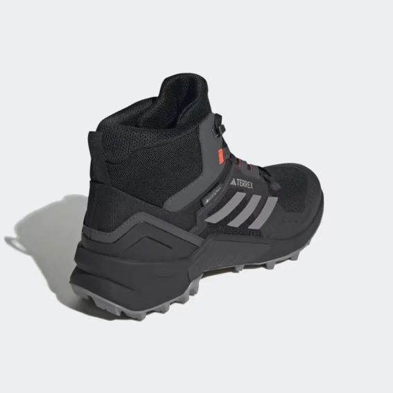 Кроссовки Adidas Terrex Swift R3 Mid Gore-Tex Hiking Shoes Black Hr1308 44 HR1308 фото 3 — интернет-магазин Tapok