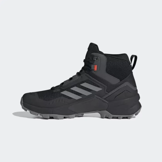 Кроссовки Adidas Terrex Swift R3 Mid Gore-Tex Hiking Shoes Black Hr1308 44 HR1308 фото 4 — интернет-магазин Tapok