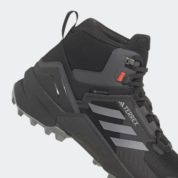 Кроссовки Adidas Terrex Swift R3 Mid Gore-Tex Hiking Shoes Black Hr1308 44 HR1308 фото 6 — интернет-магазин Tapok