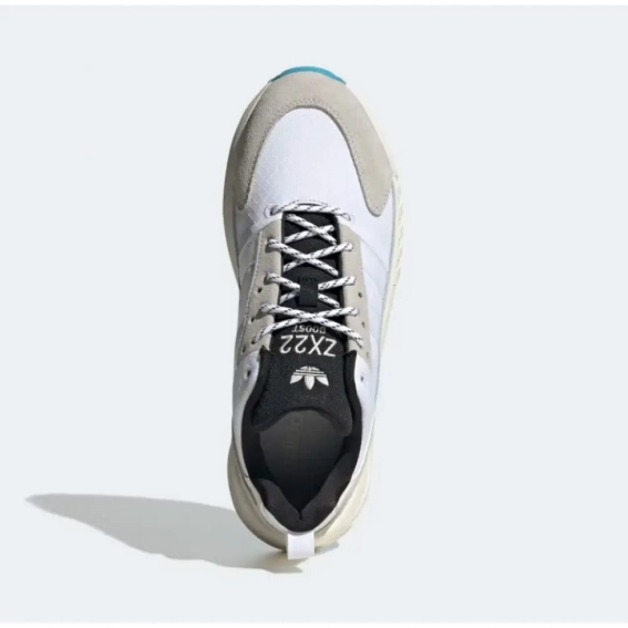 Кроссовки Adidas Zx 22 Boost Shoes White Gv8039 45 GV8039 фото 3 — интернет-магазин Tapok