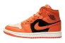 Кроссовки Air Jordan 1 Mid &quot;Orange&quot; Orange/Black Dm3381-600 42 DM3381-600 Фото 1