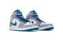 Кроссовки Air Jordan 1 Mid True Blue Grey DQ8426-014 42.5 DQ8426-014 Фото 2