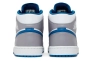 Кроссовки Air Jordan 1 Mid True Blue Grey DQ8426-014 42.5 DQ8426-014 Фото 3