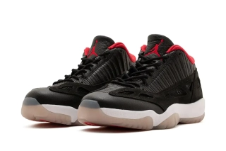 Кроссовки Air Jordan 11 Retro Low Ie Black 919712-023 41 919712-023