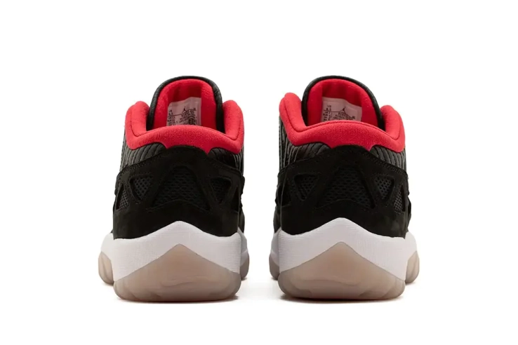Кроссовки Air Jordan 11 Retro Low Ie Black 919712-023 41 919712-023 фото 2 — интернет-магазин Tapok