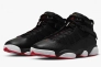 Кросівки Air Jordan 6 Rings Czarne Black 322992-063 42 322992-063 Фото 1